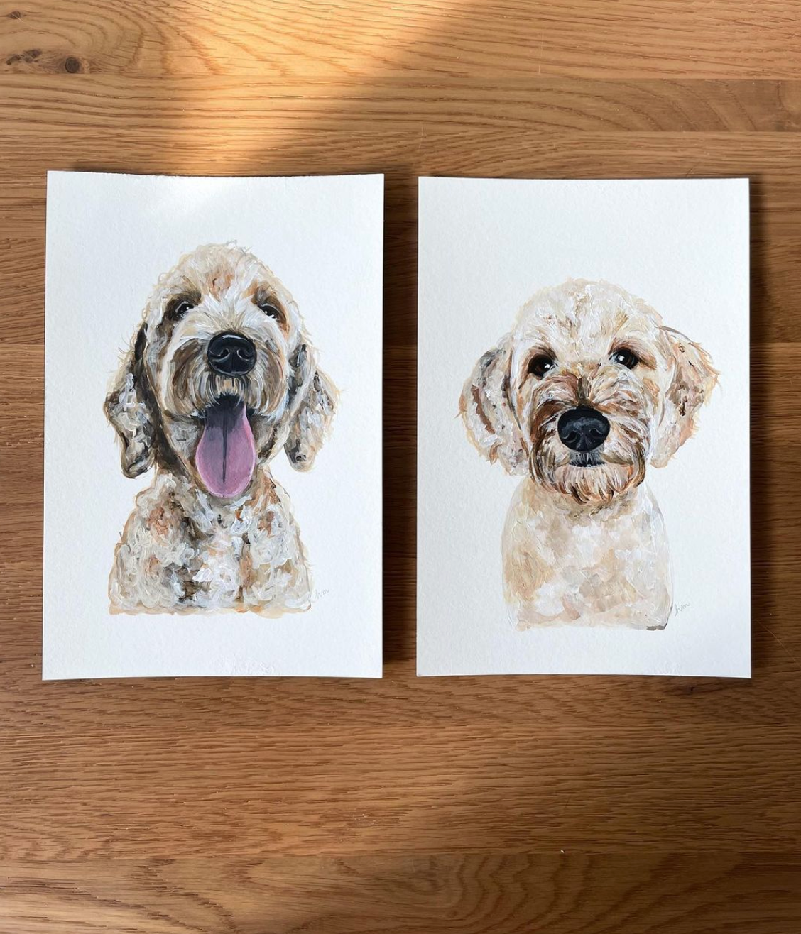 5x7 Custom Pet Portrait