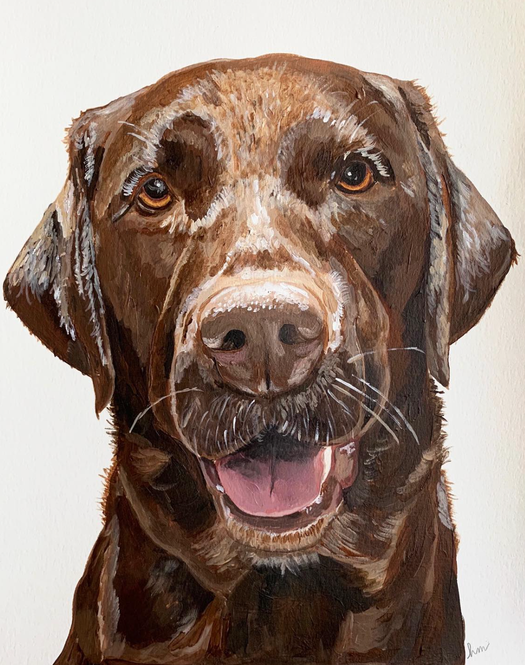 11x14 Custom Pet Portrait